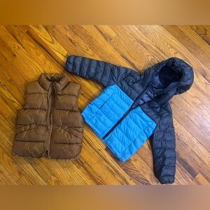 LOT of 2 jackets Boys 3-4